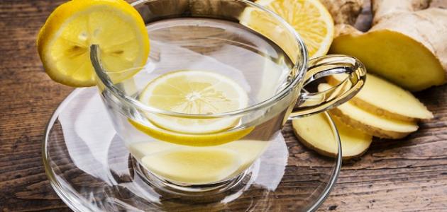 فوائد الليمون والزنجبيل للتخسيس