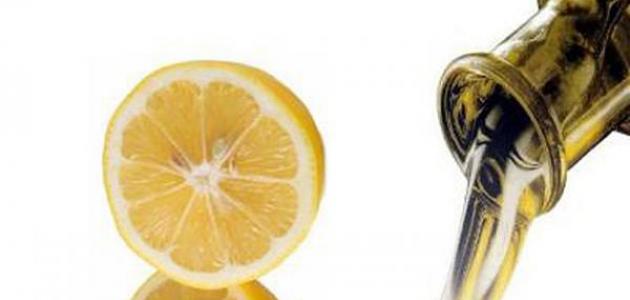 فوائد الليمون وزيت الزيتون