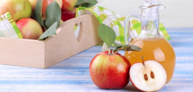 فوائد خل التفاح لحب الشباب