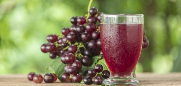 فوائد عصير العنب الأحمر فوائد قيمة في مشروب واحد!