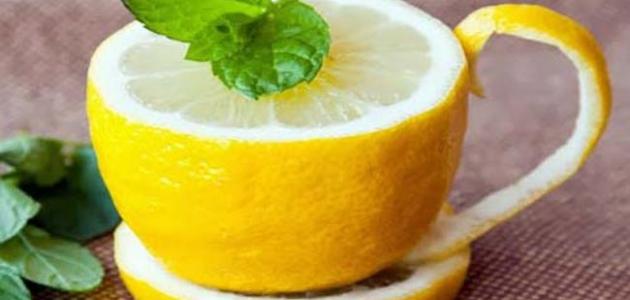 فوائد عصير الليمون للجسم