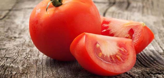 فوائد قناع الطماطم للبشرة