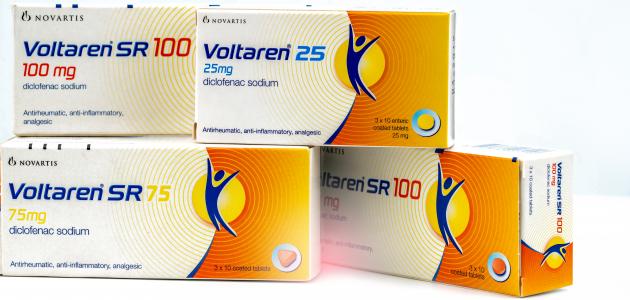 فولتارين (Voltaren) هل يناسب مرضى الربو؟