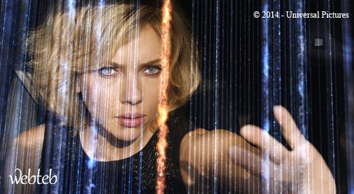 فيلم لوسي Lucy وحقيقة عمل دماغ الانسان