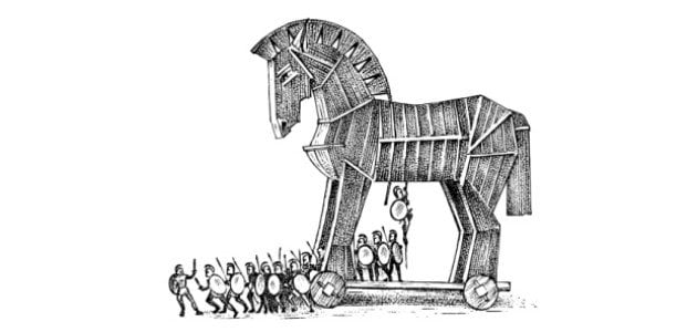 قصة حصان طروادة