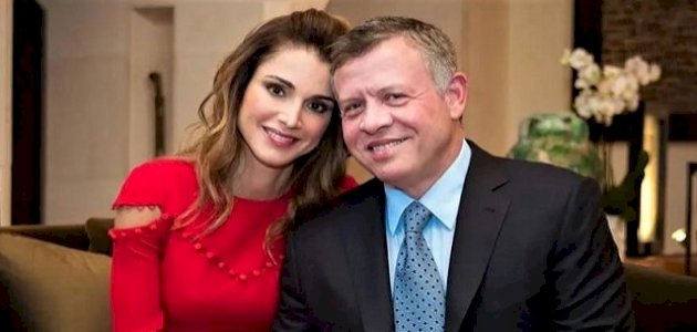 قصة زواج الملكة رانيا والملك عبد الله