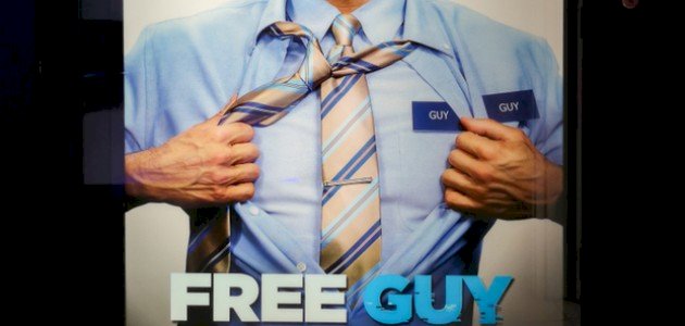 قصة فيلم Free Guy