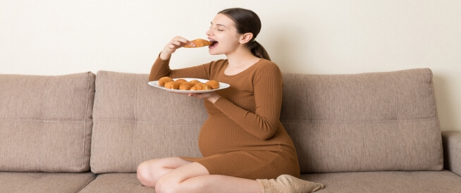 كثرة الجوع في بداية الحمل أمر طبيعي