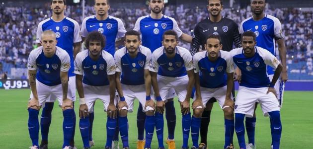 كلام عن فريق الهلال