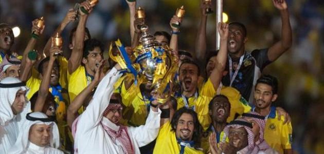 كم عدد بطولات النصر