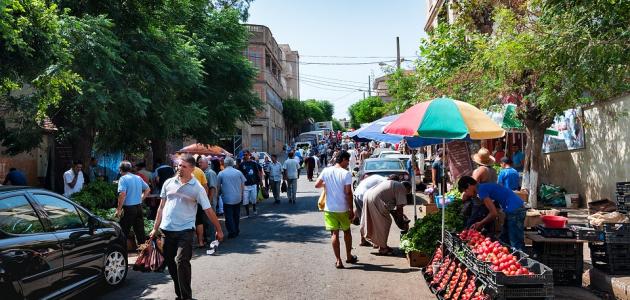 كم عدد سكان الجزائر