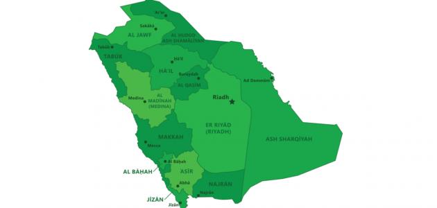 كم محافظة في السعودية