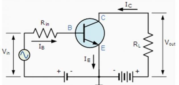 كيف يعمل الترانزستور كمفتاح كهربائي