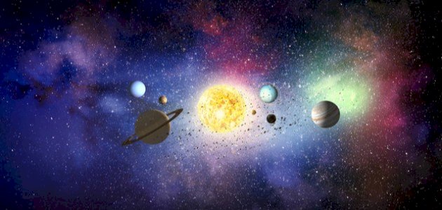 كيفية تعريف المجموعة الشمسية للأطفال