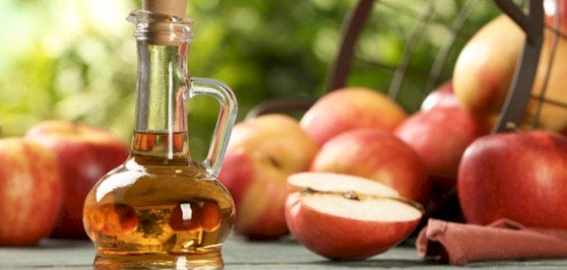 كيفية صنع خل التفاح العضوي