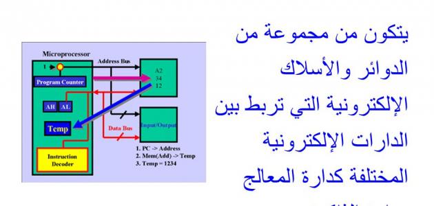 ما الفرق بين المكونات المادية والبرمجية للحاسب