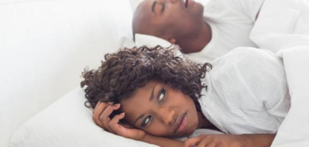 ما هو علاج الشخير عند النوم