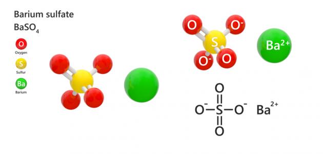 ما هو كبريتات الباريوم