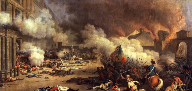 ما هي أسباب الثورة الفرنسية