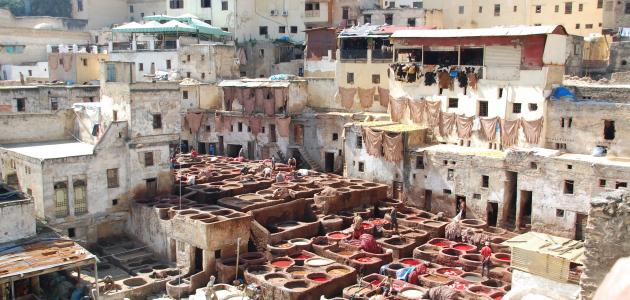 ما هي أقدم مدينة في المغرب