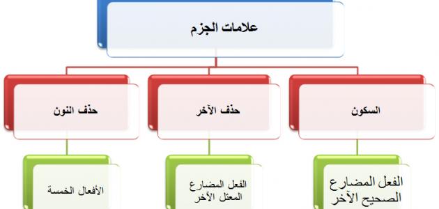 ما هي علامات الجزم