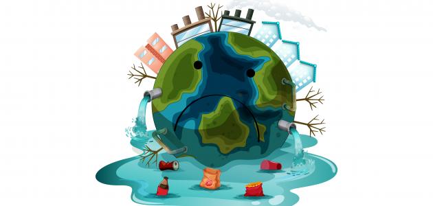 ما هي مصادر تلوث البيئة