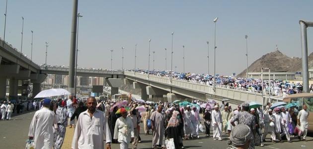 ما يقال للحاج عند رجوعه من الحج