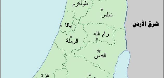 محافظات فلسطين