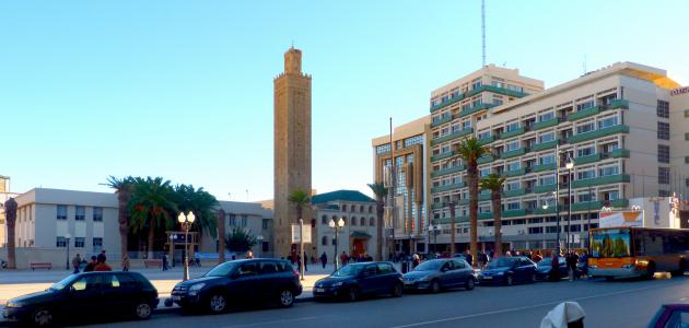 مدن شرق المغرب