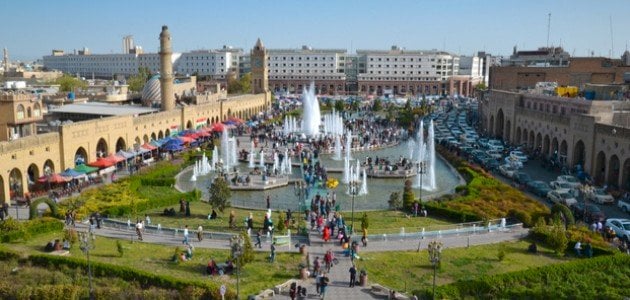 مدن عراقية