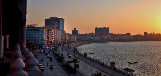 مدن مصر الساحلية