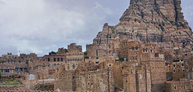 مدينة ثلاء اليمنية