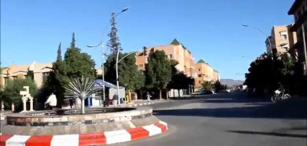 مدينة خنيفرة بالمغرب