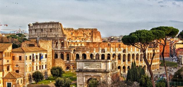 مدينة روما القديمة
