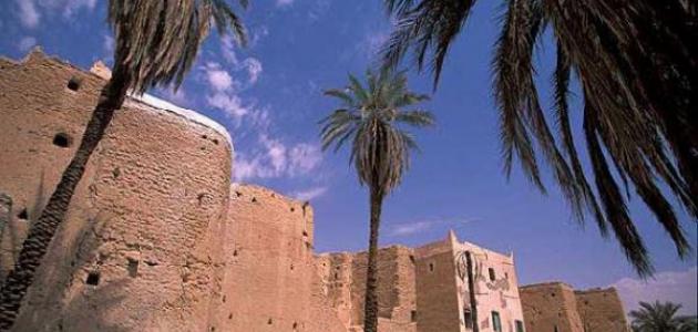 مدينة غدامس في ليبيا