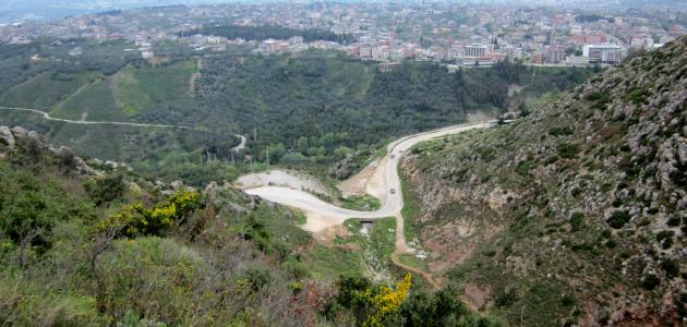 مدينة هاتاي في تركيا