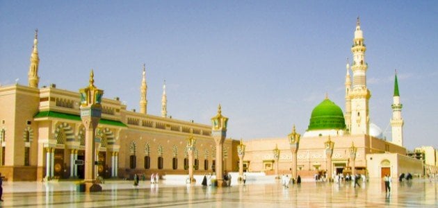مراحل توسعة المسجد النبوي
