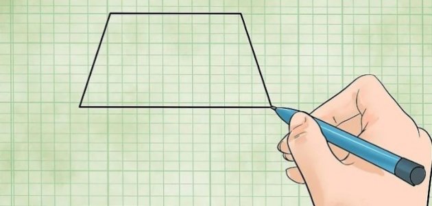 مساحة شبه المنحرف ومسائل رياضية تطبيقية