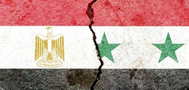 معلومات عن الجمهورية العربية المتحدة بين مصر وسوريا