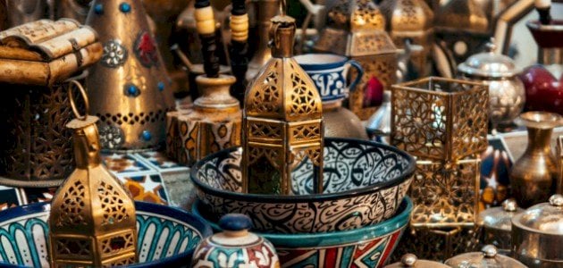 معلومات عن الصناعة التقليدية المغربية
