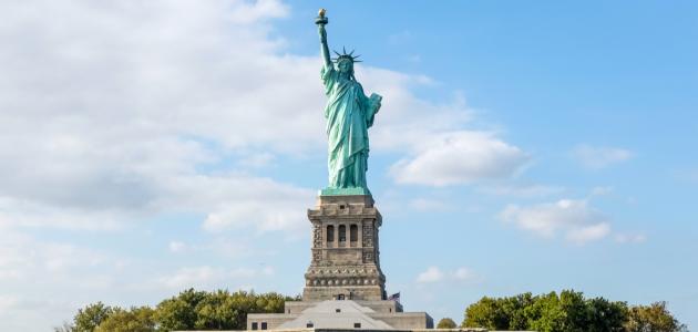معلومات عن تمثال الحرية