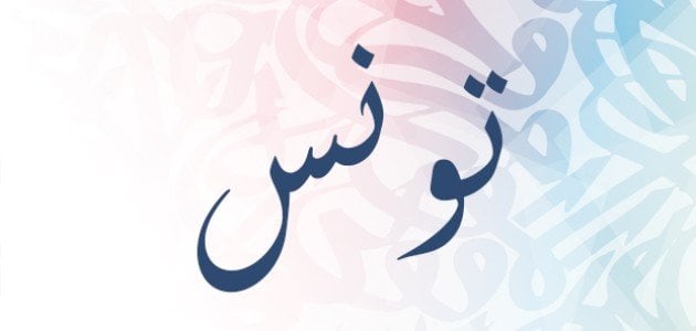 معنى اسم تونس