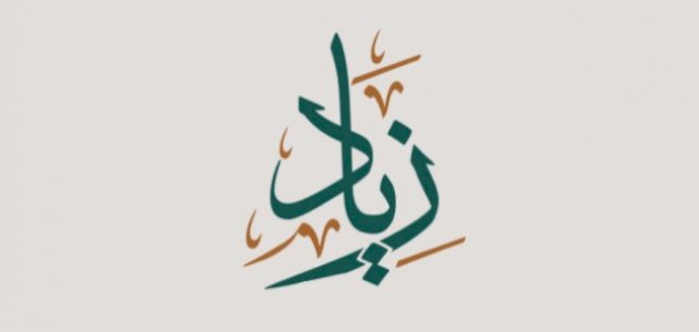 معنى اسم زياد