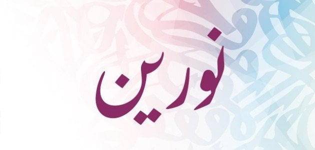 معنى اسم نورين