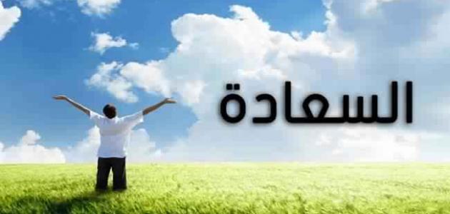 مفهوم السعادة في الإسلام