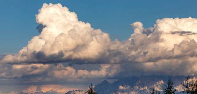 مفهوم الغيوم الركامية