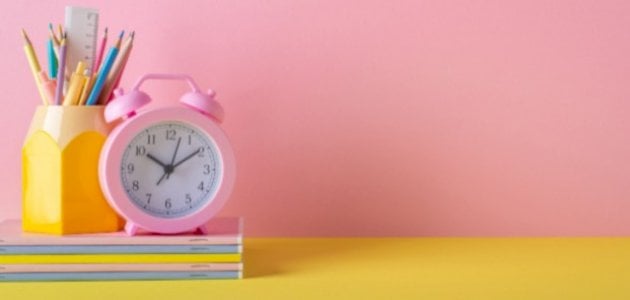 مقدمة عن أهمية تنظيم الوقت للطلاب