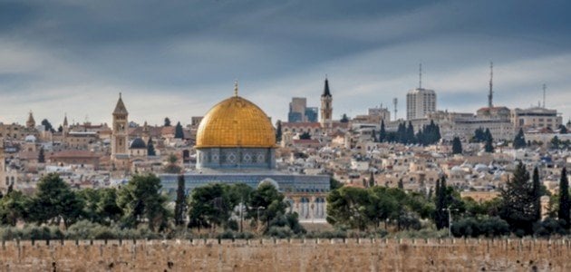 ملخص تاريخ القدس