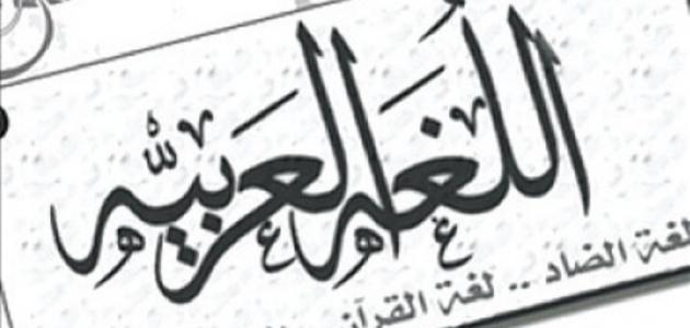 من روائع اللغة العربية