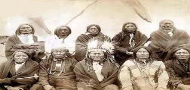 من هم سكان أمريكا الأصليين